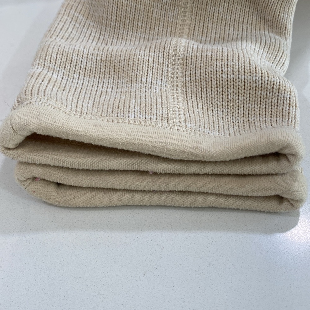 Patagonia‎ Women's 1/4 Quarter Zip Better Sweater Pullover in Oyster White Small - Picture 7 of 11